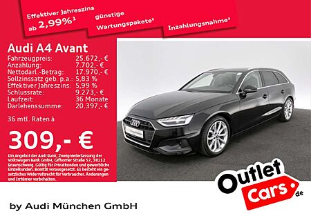 Audi A4 35 TFSI S tronic Virtual+/Privacy/GRA