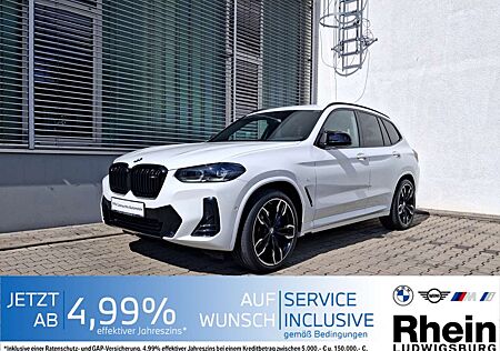 BMW X3 M 40d LED Navi HUD DrivAs ParkAs HiFi SHZ