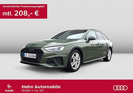 Audi A4 S line TFSI quattro - Businesspaket - O