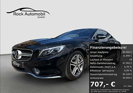 Mercedes-Benz S 560 Coupe 4M 9G Burmester TV 1.Hand