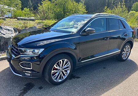 VW T-Roc Volkswagen 1.5 16V TSI ACT Sport SHZ NAVI KAMERA