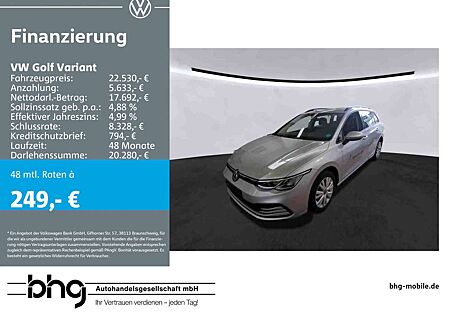 VW Golf Variant Volkswagen 2.0 TDI SCR DSG Life