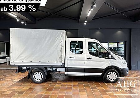 Ford Transit 350 4X4 ALLRAD L2 DOKA AHK-2,8T AC TEMPOMAT 2.BATT