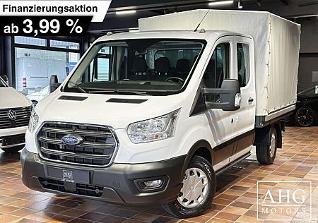 Ford Transit 350 4X4 ALLRAD L2 DOKA AHK-2,8T AC TEMPOMAT 2.BATT