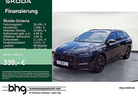 Skoda Octavia Combi 1.4 TSI iV DSG RS