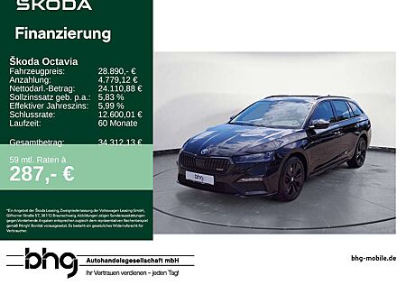 Skoda Octavia Combi 1.4 TSI iV DSG RS