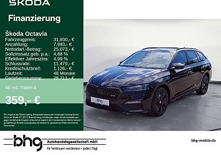 Skoda Octavia Combi 1.4 TSI iV DSG RS