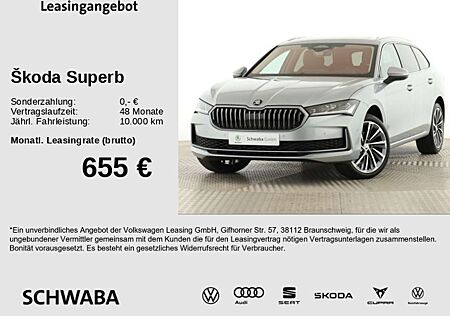 Skoda Superb Combi L&K 2.0 TDI DSG *AHK*HUD*CANTON*