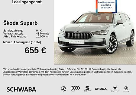 Skoda Superb Combi L&K 2.0 TDI DSG *AHK*HUD*CANTON*