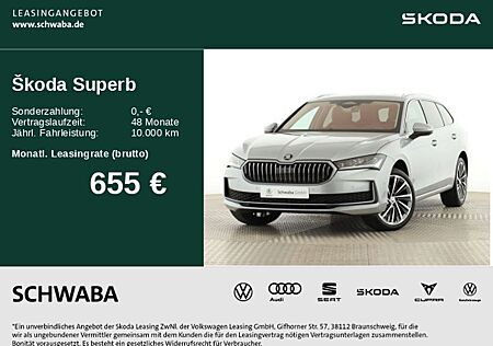 Skoda Superb Combi L&K 2.0 TDI DSG *AHK*HUD*CANTON*