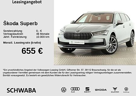Skoda Superb Combi L&K 2.0 TDI DSG *AHK*HUD*CANTON*