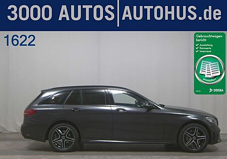 Mercedes-Benz C 300 T de AMG-Line Nav Widescreen LED Burmester