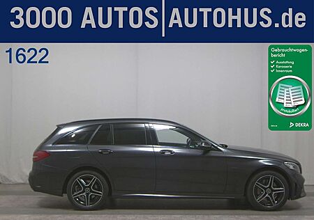 Mercedes-Benz C 300 T de AMG-Line Nav Widescreen LED Burmester