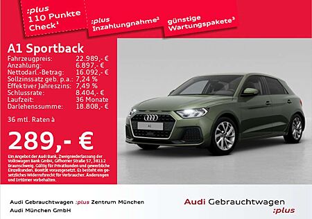 Audi A1 25 TFSI S tronic advanced Virtual/P