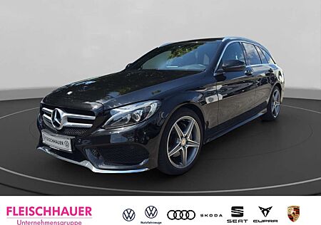Mercedes-Benz C 180 AMG-Line Navi LED Mehrzonenklima Ambientebeleuchtu