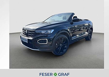 VW T-Roc Volkswagen Cabriolet TSi DSG ACC LED Navi BlackStyle