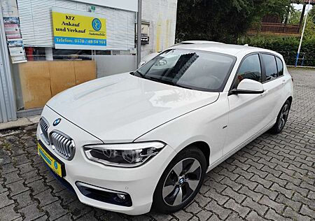 BMW 118 d xDrive Urban Line Led Navi pdc Leder