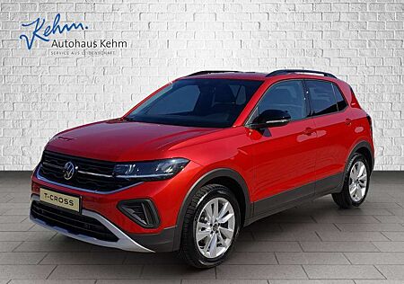 VW T-Cross Volkswagen ENERGY 1,0 TSI AHK|ACC|NAVI|LED|CAM