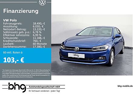 VW Polo Volkswagen 1.0 TSI DSG Highline LED SHZ KAMERA DAB PDC