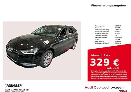 Audi A4 Avant 35 TFSI Sitzheizung LED Tempomat Navi