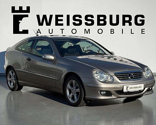 Mercedes-Benz C 180 C180 Kompr. Sportcoupe*SHZ*Automatik*2.Hand*ALU