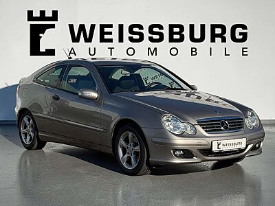 Mercedes-Benz C 180 C180 Kompr. Sportcoupe*SHZ*Automatik*2.Hand*ALU