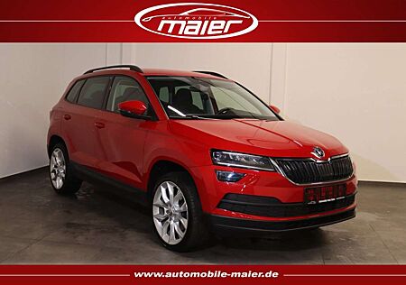 Skoda Karoq 2.0 TDI Style-Navi-Ambiente-LED-AHK-DAB-