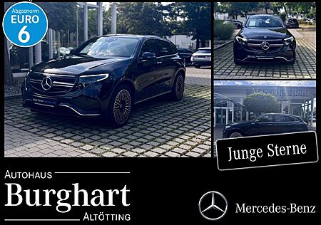 Mercedes-Benz EQC 400 4M AMG Line Fahrassistenz/Burmester/AHK