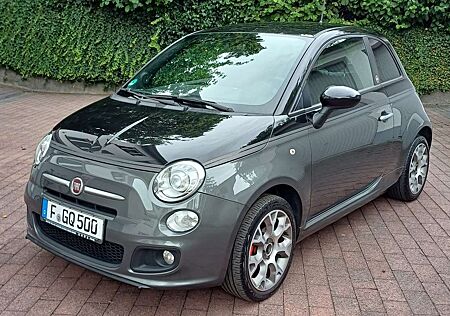 Fiat 500 GQ / 100 PS / TÜV NEU / Klima / 8-fach bereift