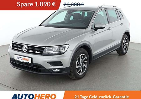 VW Tiguan Volkswagen 2.0 TDI Sound BM Aut.*NAVI*LED*ACC*360°CAM*