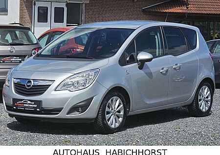 Opel Meriva B Active / AHK/ AUTOMATIK/SITZH/Tempomat