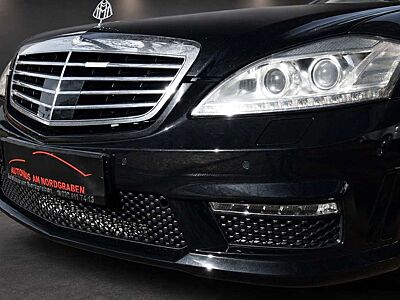Mercedes-Benz S 63 AMG Driver's und Performance Package