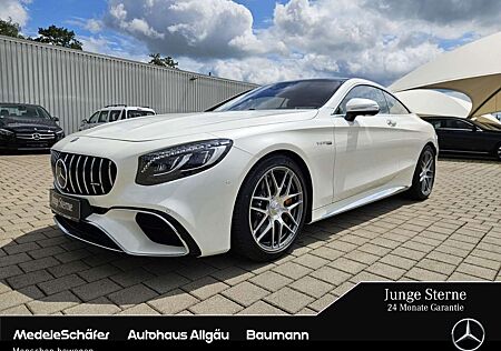 Mercedes-Benz S 63 AMG 4M+ Coupe 3D Swarovski HuD TV Keramik LED