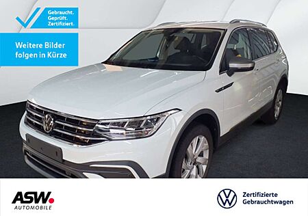 VW Tiguan Allspace Volkswagen Life 1.5TSI DSG LED Navi AHK 7-S