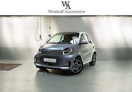 Smart ForTwo prime 22KW LED Pano Kamera Leder Navi DAB