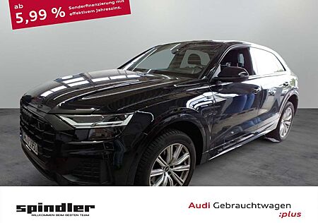 Audi Q8 S-Line 50 TDI quattro / Pano, Air, AHK, HuD