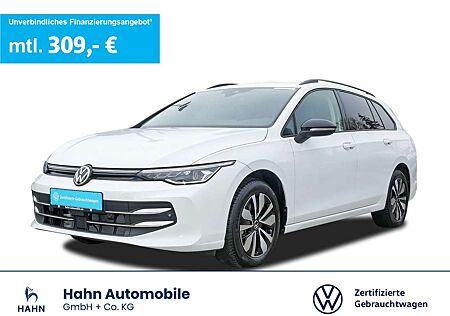 VW Golf Variant Volkswagen Golf VIII Variant 1.5TSI Goal AHK Cam Ambiente N