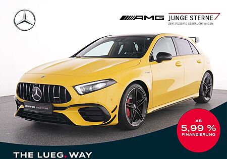 Mercedes-Benz A 45 AMG A 45 S 4M+ Pano+MBeam+Night+Sound+Totw+RFK+Memo+