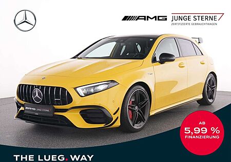 Mercedes-Benz A 45 AMG A 45 S 4M+ Pano+MBeam+Night+Sound+Totw+RFK+Memo+
