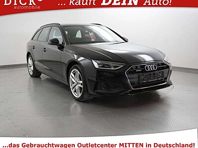 Audi A4 Av 50d QUATTRO S LINE 18"+NAV+LED+AHK+SHZ+TEM