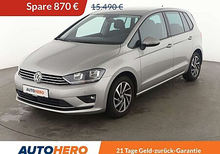 VW Golf Sportsvan gebraucht kaufen VW Golf Sportsvan Volkswagen 1.4 TSI Sound BlueMotion