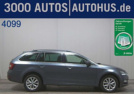 Skoda Octavia Combi 2.0 TDI Style T-Leder Navi LED AHK