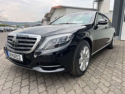 Mercedes-Benz S 600 GUARD*VR9/B7*1.HD*35TKM*ARMORED*ARMOURED*