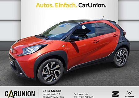 Toyota Aygo X Teamplayer *KLIMA*SITZH*KAMERA*TEMP