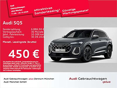 Audi SQ5 NEU TFSI S tronic AHK/21"Zoll/Matrix