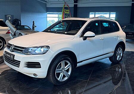 VW Touareg Volkswagen V6 TDI Bi-Xenon Pano Sport AHK 1.Hand