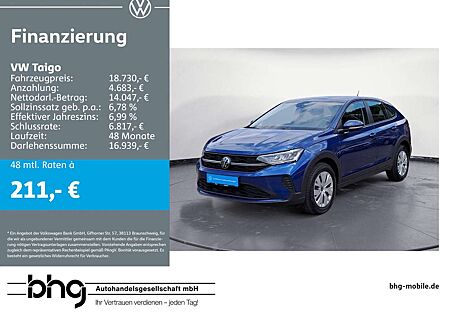VW Taigo Volkswagen 1.0 TSI OPF Sitzheizung