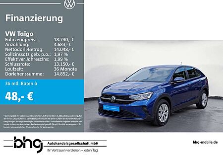 VW Taigo Volkswagen 1.0 TSI OPF Sitzheizung