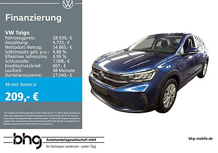 VW Taigo Volkswagen 1.0 TSI OPF