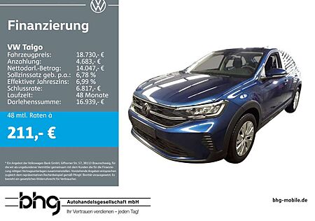 VW Taigo Volkswagen 1.0 TSI OPF Sitzheizung